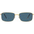 Ray-Ban RB3717 Legend Gold Blue Front