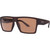 Liive Amp X Matte Black Brown Polarised Angle