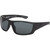 Carve Moray Floating Matte Black Angle