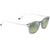 Maui Jim Manaolana Transparent Grey Silver Angle