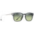 Maui Jim Manaolana Transparent Grey Silver Angle