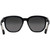 Maui Jim Akahai Alt Fit Black Transparent Grey Inner Frame