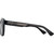 Maui Jim Akahai Alt Fit Black Transparent Grey Temple