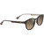 Maui Jim Hiehie Shiny Dark Havana Angle
