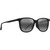 Maui Jim 'Ilikea Alt Fit Matte Black Angle