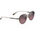 Maui Jim Kaulana Alt Fit Shiny Brown Angle