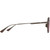 Maui Jim Kaulana Alt Fit Shiny Brown Temple