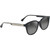Maui Jim Ku'ikahi Alt Fit Shiny Black Angle