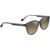 Maui Jim Ku'ikahi Alt Fit Dark Transparent Grey Angle