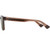 Maui Jim Maluhia Transparent Light Brown Temple