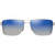 Maui Jim Piha Matte Silver Brown Front