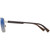 Maui Jim Piha Shiny Gold Burgundy Temple