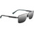 Maui Jim Piha Shiny Gunmetal Black Angle
