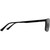 Maui Jim Pulama Shiny Black Temple