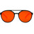 CHPO Rickard Black Red Mirror Polarised Front