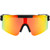 CHPO Luca Black Red Mirror Polarised Front