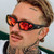 SIN Eyewear Reefer Black Red Mirror Lifestyle