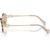 Miu Miu MU52YS Pale Gold Pink Gold Temple