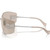 Miu Miu MU54YS Silver Silver Mirror Temple