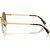 Miu Miu MU55ZS Gold Dark Brown Temple