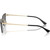 Ray-Ban Xime RB3730 Light Gold Dark Grey Temple