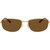 Ray-Ban RB3732 Arista Gold Brown Polarised Front