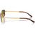 Ray-Ban RB3732 Arista Gold Brown Polarised Temple