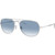 Ray-Ban Bain Bridge RB3735 Silver Blue Gradient Angle