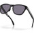 Oakley Frogskins Range Matte Black Prizm Grey Angle