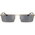 Ray-Ban Emy RB3741 Light Gold Dark Grey Front