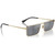Ray-Ban Emy RB3741 Light Gold Dark Grey Angle