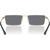 Ray-Ban Emy RB3741 Light Gold Dark Grey Inner Frame