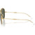 Ray-Ban Old Aviator RB3825 Arista Gold Green Temple