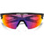 Oakley Sphaera Black Prizm Road Front Folded