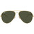 Ray-Ban Old Aviator RB3825 Arista Gold Green Front