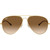 Ray-Ban Old Aviator RB3825 Arista Gold Brown Gradient Front
