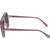 Valley Eyewear Bang Transparent Mocha Brown Temple