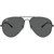Ray-Ban Old Aviator RB3825 Black Front
