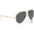 Ray-Ban Old Aviator RB3825 Rose Gold Angle