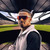 Oakley Sphaera White Prizm Field Lifestyle