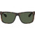 Ray-Ban Justin Classic RB4165 Rubber Havana Dark Green Polarised Front