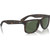 Ray-Ban Justin Classic RB4165 Rubber Havana Dark Green Polarised Angle