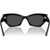 Ray-Ban Zena RB4430 Black Dark Grey Inner Frame