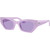 Ray-Ban Zena RB4430 Lilac Angle