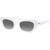 Ray-Ban Zena RB4430 White Snow Angle