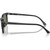 Ray-Ban RB4435 Black Green Polarised Temple