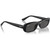 Ray-Ban RB4436D Black Dark Grey Angle