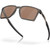Oakley Exchange Sun Grey Smoke Prizm Tungsten Angle