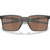 Oakley Exchange Sun Grey Smoke Prizm Tungsten Front Folded