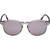 Tom Ford Lewis FT1097 Shiny Grey Smoke Mirror Front